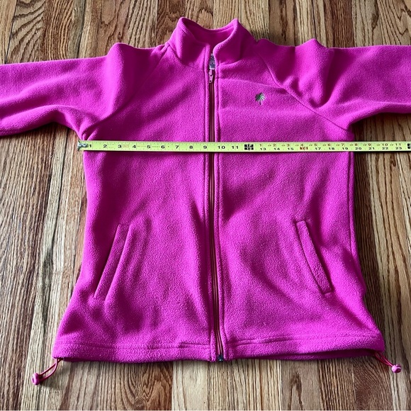 Lilly Pulitzer Hot Fleece Full Zip Jacket. Small. - Picture 6 of 12